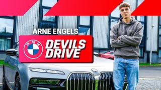 𝘽𝙈𝙒 𝘿𝙚𝙫𝙞𝙡𝙨 𝘿𝙧𝙞𝙫𝙚 with Arne Engels 🚗🇧🇪  REDDEVILS [upl. by Roxie]