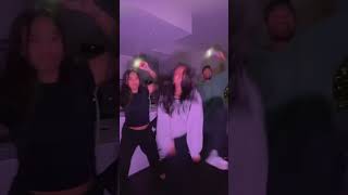 CRAZY DANCING with boyfriends sister [upl. by Aihsila]