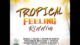 Tropical Feeling Riddim Mix Full Feat Bugle Cecile Devin Di Dakta August 2018 [upl. by Thibaut]