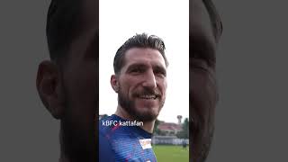 milos kumar ampdimi kumar😎😁😎shorts kbfc kerala blasters status videokbfckattafan [upl. by Dorcy]