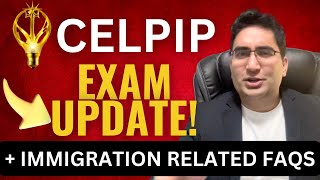 NEW CELPIP EXAM UPDATE You Now Have Averages Similar to IELTS [upl. by Aisetra]