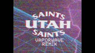 Utah Saints  Something Good 08  Vaporwave Remix [upl. by Ploss]