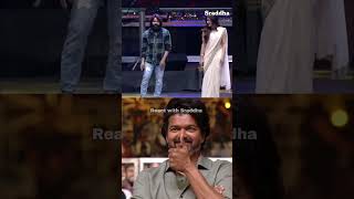 Thalapathy❤️ feels shy when Rasmika is dancing ❤️ thalapathyvijay rasmika reels shorts tranding [upl. by Aitan]