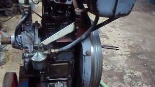 Armstrong siddeley stationary engine [upl. by Enylekcaj531]