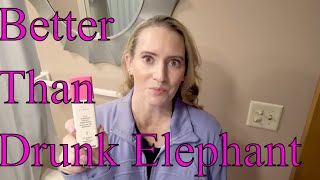 Better Than The Drunk Elephant TLC Framboos Resurfacing Glycolic Night Serum  Dupes amp Alternatives [upl. by Virginie]