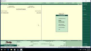 Tally Tutorial  Print Selected Ledgers Statement in Tally [upl. by Barnabas]