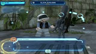 Lego Star Wars Skywalker saga unlocking G8 R3 [upl. by Lrak]