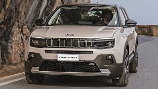 New Jeep Avenger eHybrid 2024 FIRST LOOK  12liter 3Cylinder [upl. by Sherborn]