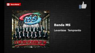 Banda MS Levántese Tempranito quotEpicenterquot [upl. by Yatzeck15]