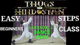 Vashmalle Dance  Thugs Of Hindostan  Amitabh Bachchan  Amir Khan  Choreography  RDDA CREW [upl. by Rodmur638]