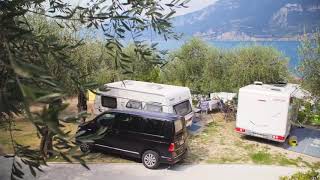 CAMPING PRIMAVERA BRENZONE SUL GARDA 39 045 742 04 21 infocampingprimaveracom [upl. by Ociral]