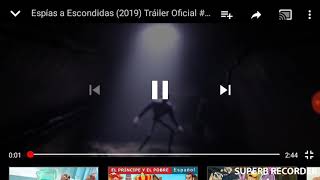 ESPIAS A ESCONDIDAS Tráiler Español Will Smith 2019 [upl. by Toffic882]