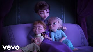 FROZEN  Frozen Heart  Official Disney 3D Movie Clip  Sing Along Words [upl. by Burty]