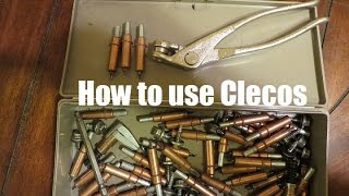 How to use Clecos blind grip holders [upl. by Fairbanks]