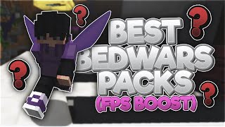 Top 5 BEST Minecraft Bedwars PVP Texture Packs FPS Boost  189191165 Hypixel Bedwars 2021 [upl. by Remsen]