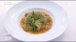 Recette hommage à Roger Vergé  Artichauts à la Barigoule [upl. by Eugenie]