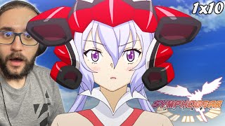 The Trio is OFFICIAL  Symphogear Episode 10 REACTION [upl. by Ida405]