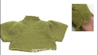 How to show a puff sleeve flap and assembly [upl. by Akiret375]