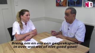 Functioneringsgesprek in de tandartspraktijk deel 1 [upl. by Rentschler701]