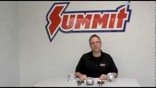 Forged vs Cast Pistons  FAQ  Summit Racing Quick Flicks [upl. by Oilcareh]