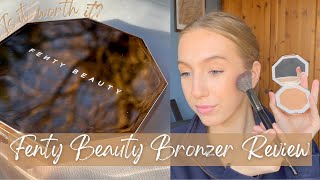 Fenty Beauty Sun Stalkr Bronzer Review ☀️  Best Beginner Bronzer [upl. by Yecnuahc]