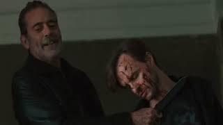 KNOCK KNOCK Savior Negan Comes Out To Play amp Makes it Rain  TWD Dead City 01x2 [upl. by Grania]