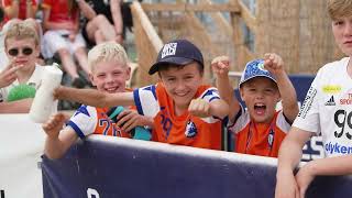 Highlights Åhus Beachhandboll Festival 2024 [upl. by Aihtak]