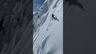 you know it’s an epic descent when even the drone needs to take a break 😏🥶 redbullillume [upl. by Eibor]