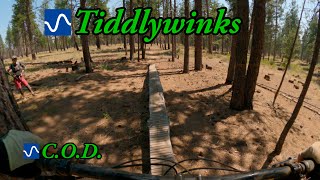 Best intermediate MTB trail in Bend OR  Tiddlywinks [upl. by Gambrill]