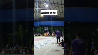 Flopping or not reelsbymadel basketballhighlights fypシ゚ [upl. by Danziger]