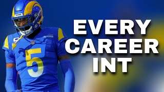 Every Jalen Ramsey Interception So Far [upl. by Devitt622]