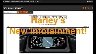 Harleys New Infotainment System [upl. by Odom]