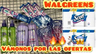 Walgreens🔥VÁMONOS POR LAS OFERTAS 🔥 [upl. by Carolann]