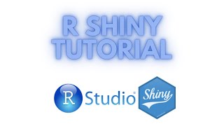 R Shiny Tutorial [upl. by Elleinad]