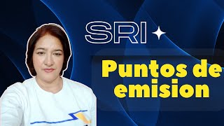 Como crear PUNTOS DE EMISION SRI 2023 Cambios en Facturador gratuito [upl. by Henry]