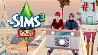 Livestream The Sims 3 Roaring Heights 1 หนุ่มน้อยหน้าใสกับนายอาทิตย์ [upl. by Ivana]