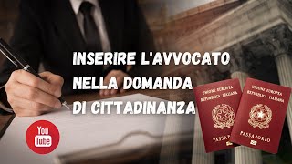 Avvocato nella pratica di cittadinanza italiana [upl. by Kerstin600]