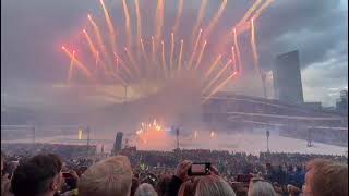 Gothia Cup 2023 Opening Ceremony Fireworks [upl. by Nathalie779]