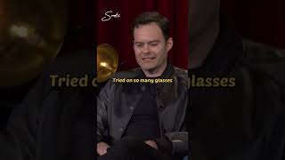 Bill Hader On Working With Seth Rogen shorts [upl. by Hertz]