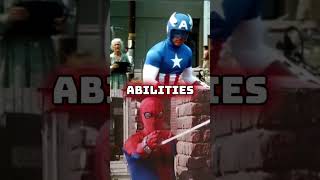 Captain America 1979 vs Spider man 1977 captainamerica 1979 Spiderman 1977 marvel [upl. by Maren]