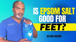 Is Epsom Salt Good For Feet [upl. by Chic]