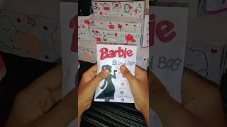 Barbie 💕 blind bag 😱 papercraft diy asmr squishy blindbag barbie tiktok paperasmr [upl. by Tnarb]