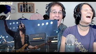 Motorhead Overkill Live Kels First Reaction [upl. by Raasch]