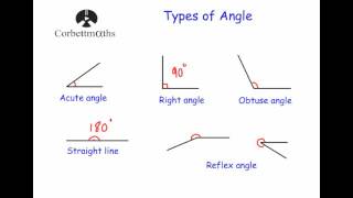 Types of Angle [upl. by Enyrhtak688]