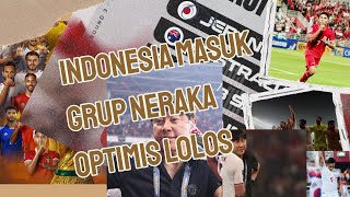 INDONESIA BERADA DI GRUP quotNERAKAquot  HASIL DRAWING KUALIFIKASI PIALA DUNIA 2026 ROUND 3 [upl. by Akirehc482]