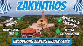 Zante 2024  Discovering Zantes Hidden Treasures [upl. by Riggins]