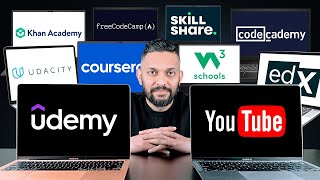 I tried 50 Programming Courses Here are Top 5 [upl. by Yhtomiht]