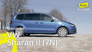 Steckbrief VW Sharan II 7N [upl. by Nolos896]