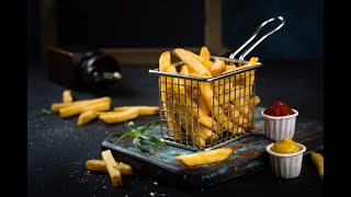 Coated french fries with Rosenqvists Food Technologies [upl. by Yerggoeg253]