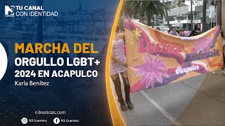 Marcha del orgullo LGBT 2024 en Acapulco [upl. by Lamar]